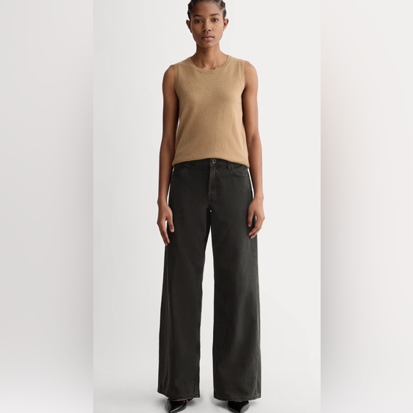 Everlane The Low-Key Jean - Black - Picture 1 of 4